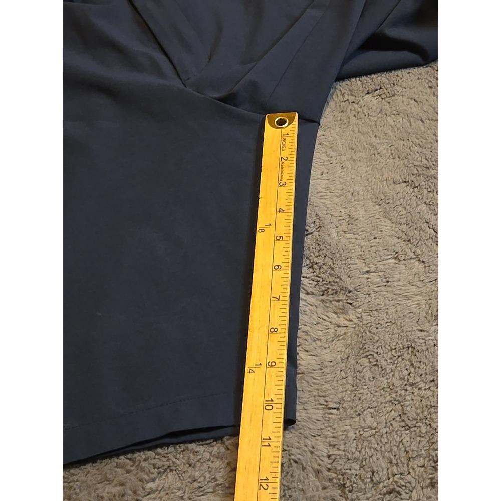 Walter Hagen Golf Shorts Mens 42 Blue Performance Stretch Flat Front EUC Casual - Picture 4 of 12